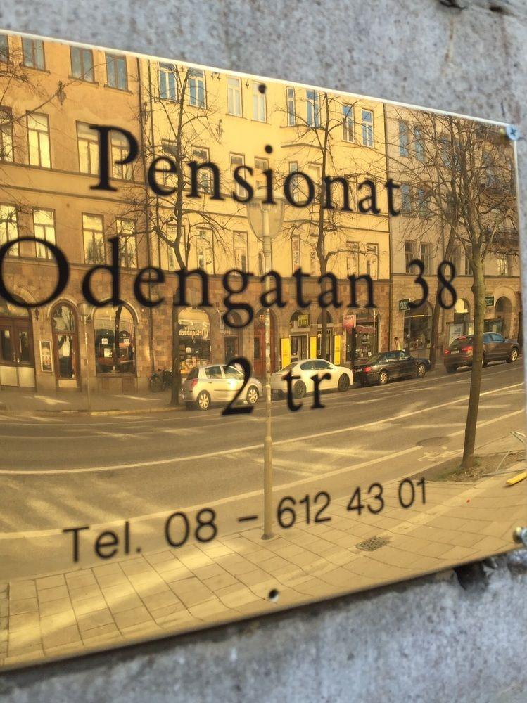 Pensionat Odengatan 38 Stockholm Luaran gambar