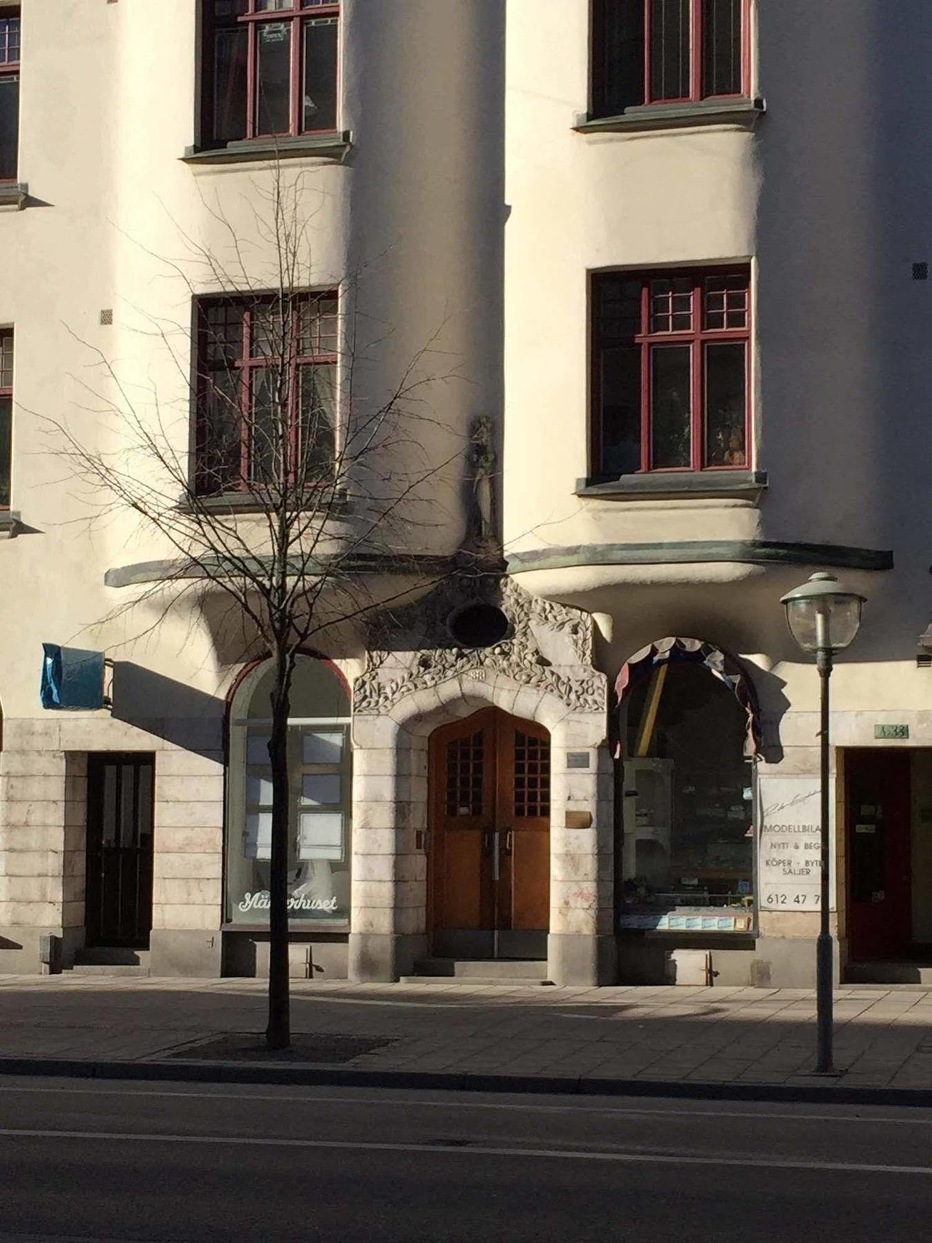 Pensionat Odengatan 38 Stockholm Luaran gambar